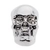 Image 1 : 1oz .999 Fine Silver Skull.