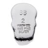 Image 2 : 1oz .999 Fine Silver Skull.