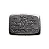 Image 1 : 2oz .999 Fine Silver Beaver.