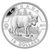 Image 1 : Sold Out - 2013 $10 Fine Silver Coin - The Wolf - With COA.