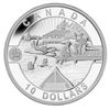 Image 1 : Sold Out - 2013 $10 Fine Silver Coin - Canadian Summer Fun - With COA.