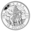 Image 1 : Sold Out - 2013 $10 Fine Silver Coin - RCMP - With COA.
