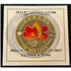 Image 1 : Sold Out - 2013 $10 Fine Silver Coin - The Maple Leaf - With COA.