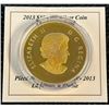 Image 2 : Sold Out - 2013 $10 Fine Silver Coin - The Maple Leaf - With COA.