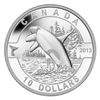 Image 1 : Sold Out - 2013 $10 Fine Silver Coin - The Orca - With COA.