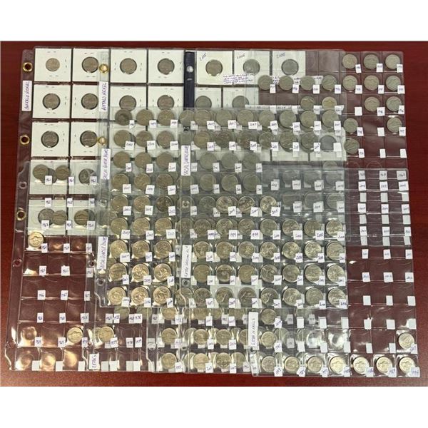 Estate USA 25c and 5c Lot - "Special Quarter Dollars", "Extra Special 25c", Buffalo Nickels.