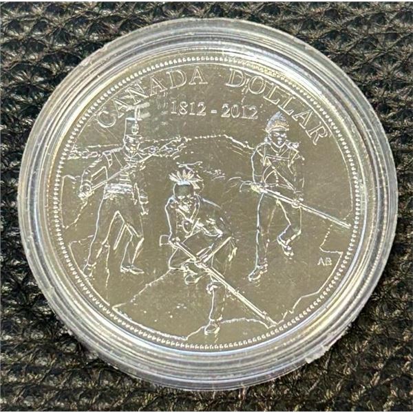 2012 Canada Silver Dollar