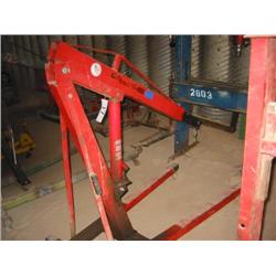 Portable Engine Hoist