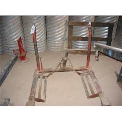 Dual Tire Hydraulic Lift