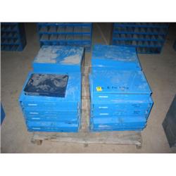 Pallet of Fastner Cabinets