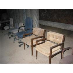 (7) Office Chairs