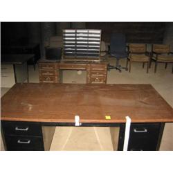 (2) Desks & File