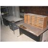 Image 1 : (2) Desks, File & Mats