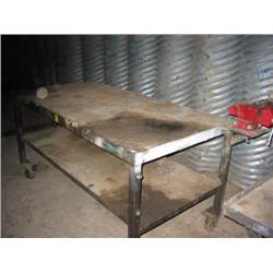 Rolling Work Bench