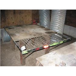 Welding Table