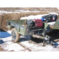 Army Flatbed Trailer