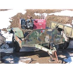 Army Service Trailer