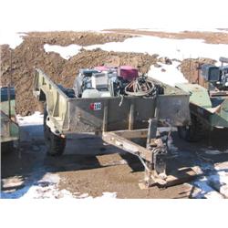 Army Service Trailer
