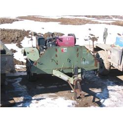 Army Service Trailer