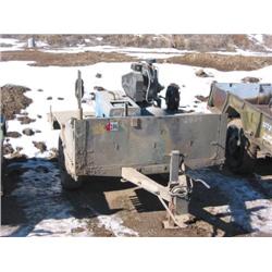 Army Service Trailer