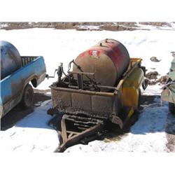 Army Fuel/Oil Trailer