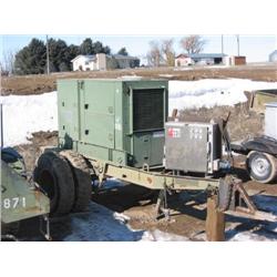 Army Generator on Trailer - 30kw