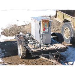 Transformer on Trailer