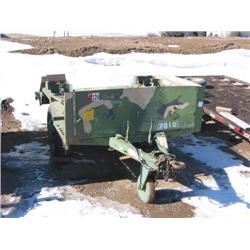 Army Flatbed Trailer