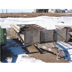 Flatbed Utility Trailer - 17'