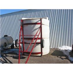 6000 Gal Fertilizer Tank on Trailer