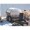 Image 1 : 1300 Gal Oval Chemigation Trailer