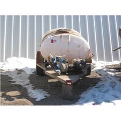 Ag West Chemigation Trailer