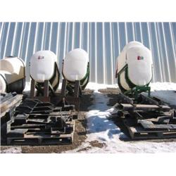 Saddle Tanks w/Mounts