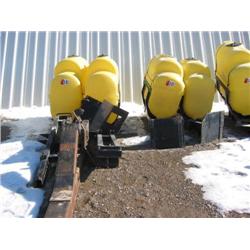 1-Pr. of Demco Saddle Tanks