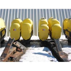 1-Pr. of Demco Saddle Tanks