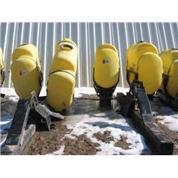 1-Pr. of Demco Saddle Tanks