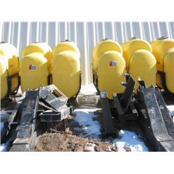 1-Pr. of Demco Saddle Tanks