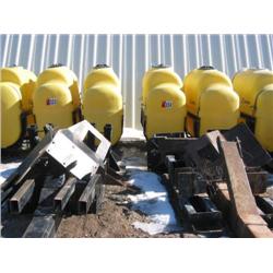 1-Pr. of Demco Saddle Tanks