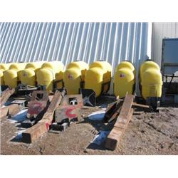 1-Pr. of Demco Saddle Tanks