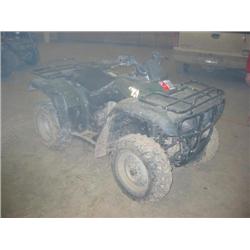 03 Honda TRX350 Four Wheeler