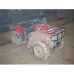 02 Honda TRX350 Four Wheeler