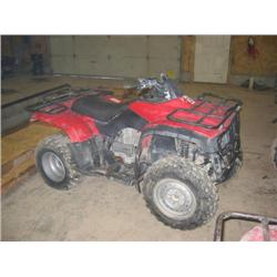 02 Honda TRX350 Four Wheeler