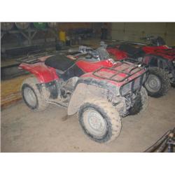 02 Honda TRX350 Four Wheeler