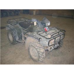 01 Honda TRX400 Four Wheeler