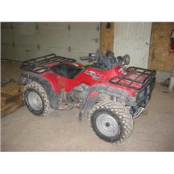 00 Honda TRX400 Four Wheeler