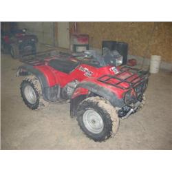 00 Honda TRX400 Four Wheeler