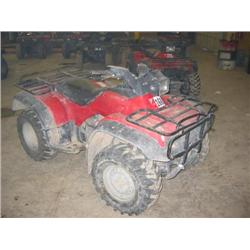 00 Honda TRX400 Four Wheeler