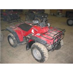 99 Honda TRX 300 Four Wheeler