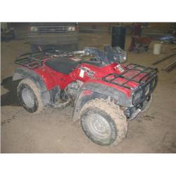 00 Honda TRX400 Four Wheeler