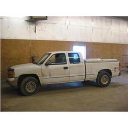 99 GMC Ext Cab Pickup